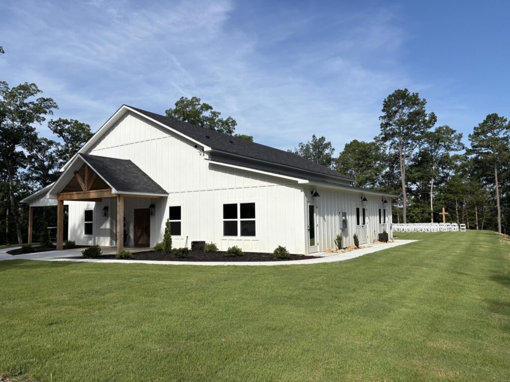exterior of once upon a hill venue